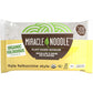 Miracle Noodle Organic Fettuccine Konjac Shirataki Noodles - Plant Based, Keto, Vegan, Gluten Free, Low in Carbs & Calories, Non