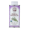 La Tourangelle Herbs De Provence Infused Sunflower Oil, High-Oleic Oil For Cooking, Vinaigrettes & Dipping Sauces, 8.45 Fl Oz