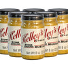 Stone Ground Mustard by Kelley s Gourmet -2023 Grand Champion 8.0 Ounce (Pack of 6)