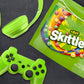 SKITTLES Sour Chewy Candy, Sour Candy Bulk, Sharing Size, 13.7 Oz Bags, Pack of 6, Tangy Fruit Flavors (Strawberry, Lime, Lemon,