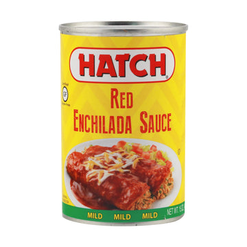 Hatch Chili Company Organic Mild Red Enchilada Sauce, 15 Oz (Pack Of 6)