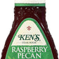Kens Steak House Fat Free Raspberry Pecan Dressing, 9 Fl Oz (Pack of 2)