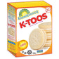 Kinnikinnick - KinniTOOS Vanilla Sandwich Cream Cookies - Gluten Free, Allergy Friendly Vegan Cookies - 8 oz. Box