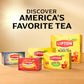 Lipton Black Tea Bags  Hot or Iced High Caffeine Tea  240 Total Bags (20ct - Pack of 12)