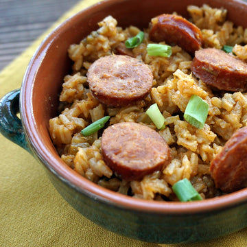 Blue Runner-Creole Jambalaya Base-25 Ounce Can (Pack 6)-A Rich, Flavorful And Authentic Creole Classic-An Instant Meal, Just Add