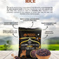 Rigel Spices | Karuppu Kavuni Black Rice (1.81 Kg) 4 Lbs | Kings Rice | Gluten Free | Ancient Black Rice