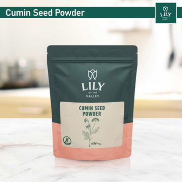 Lily Of The Valley Cumin Powder - Ground Cumin - Great Flavor For Cooking & Baking - 100% Raw Comino Molido Sourced From India -