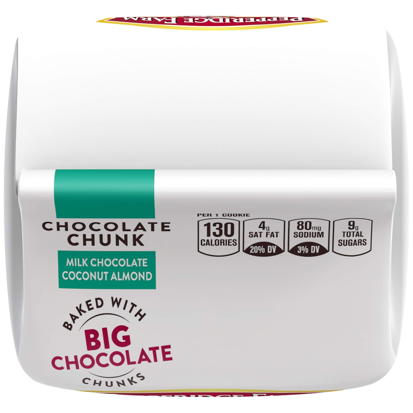 Pepperidge Farm ,Maui Milk Chocolate Coconut Almond Chocolate Chunk Crispy Cookies, 7.2 Ounce