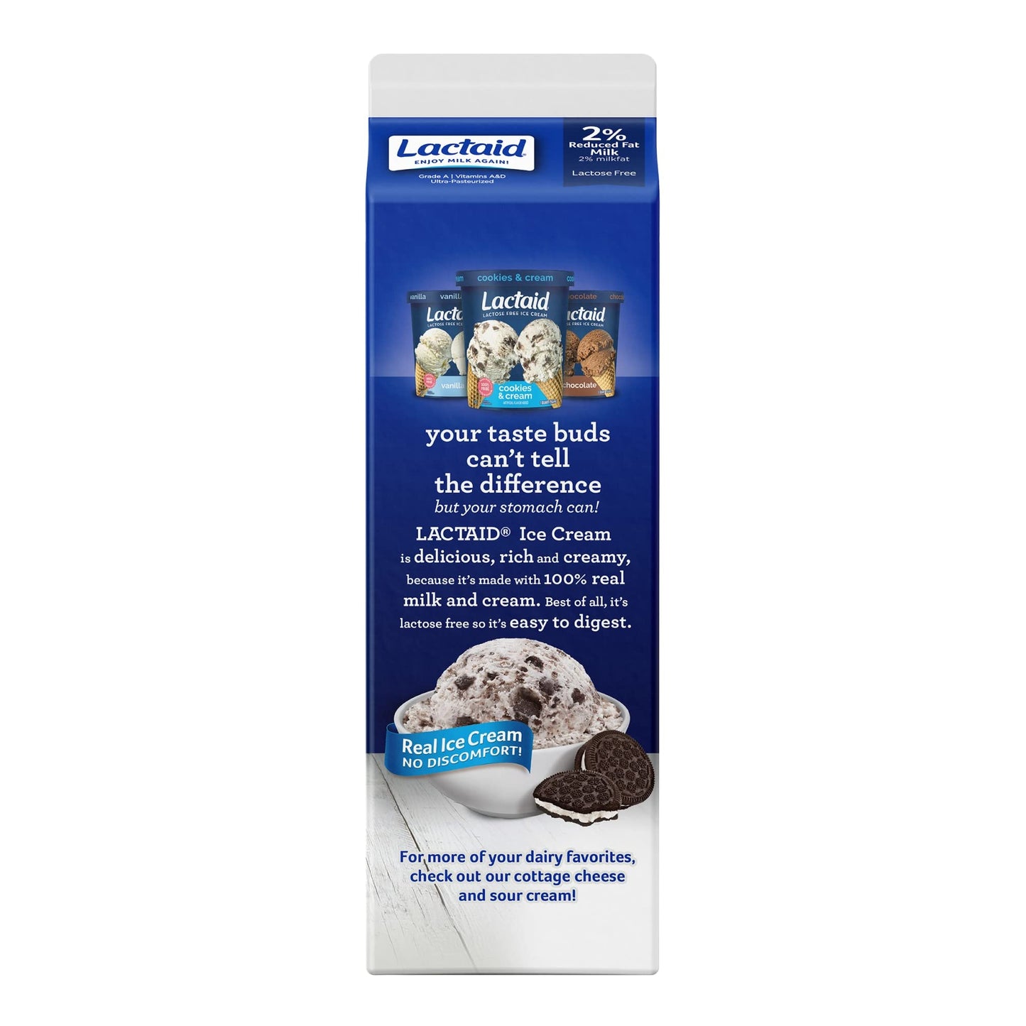 Lactaid 2% Reduced Fat Milk, 32 fl oz