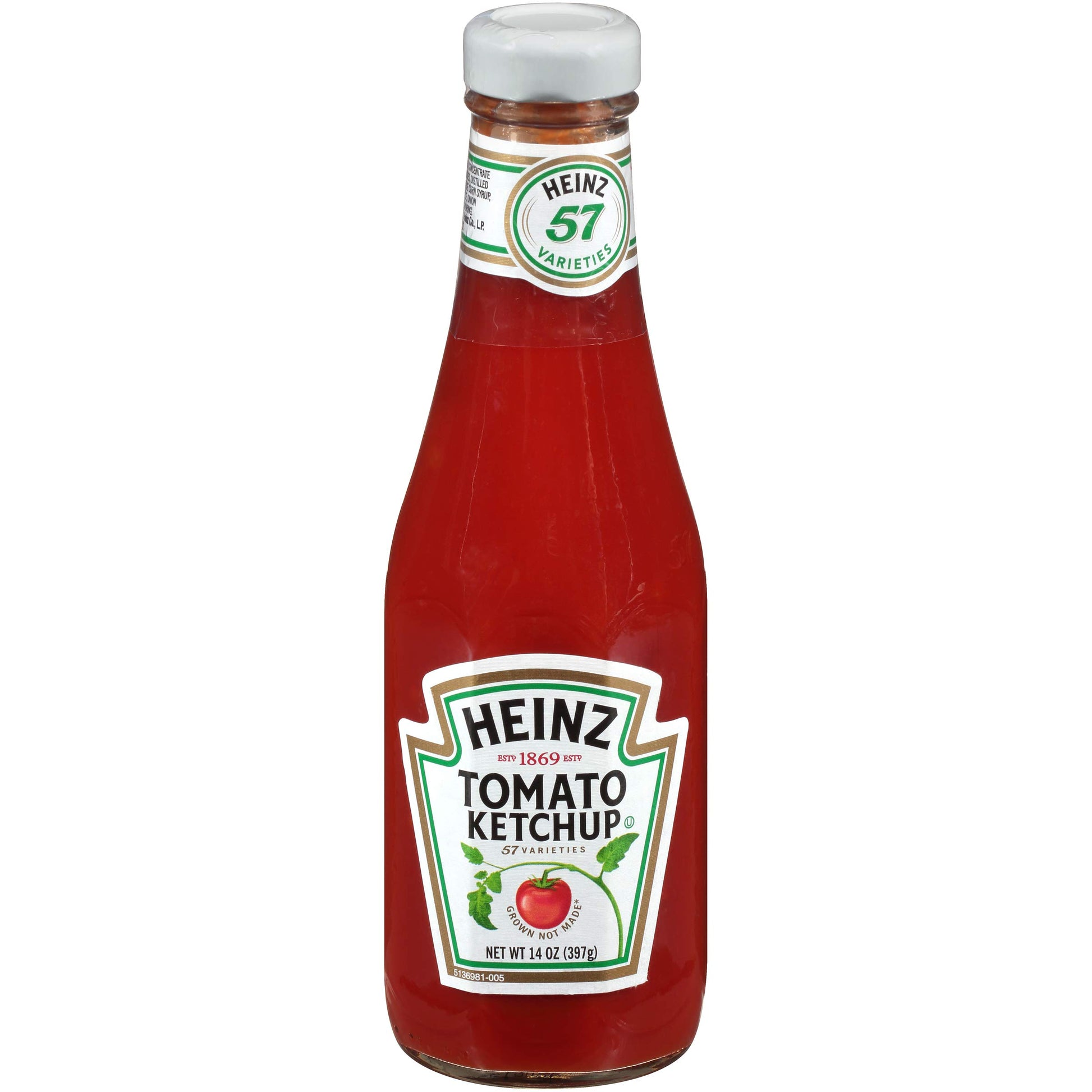 Heinz Ketchup (24 ct Casepack, 14 oz Bottles)