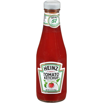 Heinz Ketchup (24 ct Casepack, 14 oz Bottles)