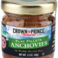 Crown Prince Natural Flat Fillets of Anchovies in Pure Olive Oil, 1.5-Ounce Jars (Pack of 18)