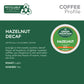 Green Mountain Coffee Roasters Hazelnut Decaf K-Cup Pods, Light Roast, 60 Count (6 Packs of 10)