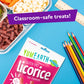 Yumearth Organic Gluten Free Strawberry Licorice Snack Packs - Allergy Friendly, Gluten Free, Non-Gmo, Vegan, No Artificial Flav