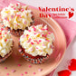Heart Sprinkles For Cake Decorating, Valentine Sprinkles, Edible Pink And Red Sprinkles For Cookies, Ice Cream, Cupcake Topper,