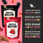 Wiley Wallaby Licorice 10 Ounce Variety Pack - Red And Black Classic Gourmet Soft & Chewy Australian Licorice Candy - Pack Of 6