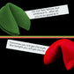 MISS FORTUNES Funny Fortune Cookies, 2-Dozen Pack, Dirty + Unlucky Color, Great for Parties