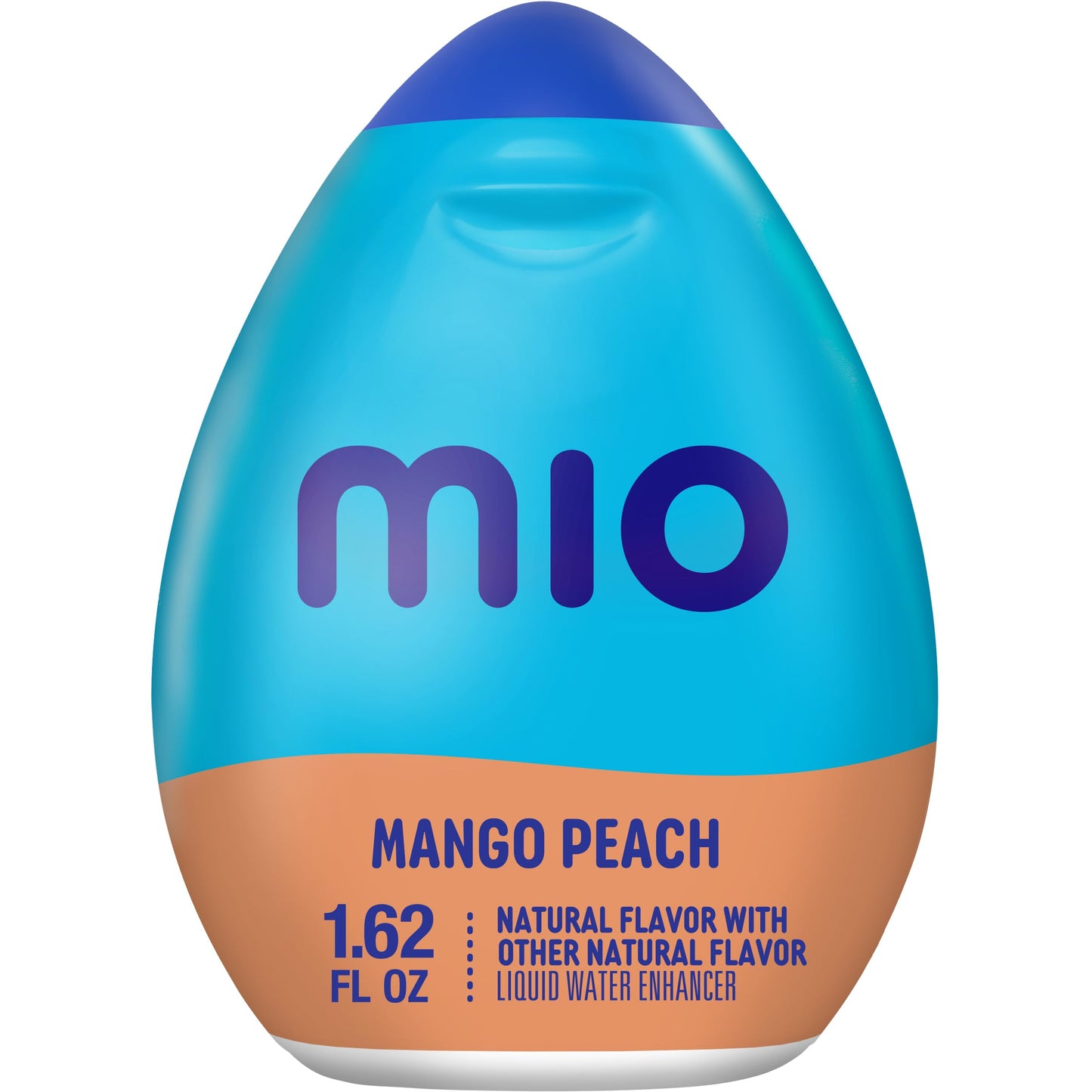 Mio Liquid Water Enhancer, Mango Peach, 1.62 OZ, 12-Pack