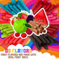 Amish Good Gourmet Licorice Twist Candy - Enhanced Sweet & Chewy Treat, Strawberry Jumbo Licorice Twist Perfect Snack Under 100 Calories