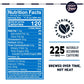 High Brew Coffee Cold Brew Vanilla Bean Triple Shot, 11 Fl Oz Can, Pack of 12