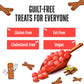Stewart Old Fashioned Hot Cinnamon Candy Puffs | Red Cinnamon Candies Individually Wrapped Candy | Pure Cane Sugar Candy | Fat-F