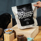 Bizzy Cold Brew Coffee | Decaf Blend | Water Process | Coarse Ground Coffee | Micro Sifted | Specialty Grade | 100% Arabica | Brew Bags | 12 Count | Makes 42 Cups