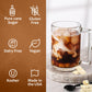 Syruvia White Chocolate Syrup - White Chocolate Coffee Syrup Flavor, 25.4 Fl Oz, Kosher, Gluten Free, Perfect For Coffee, Drinks
