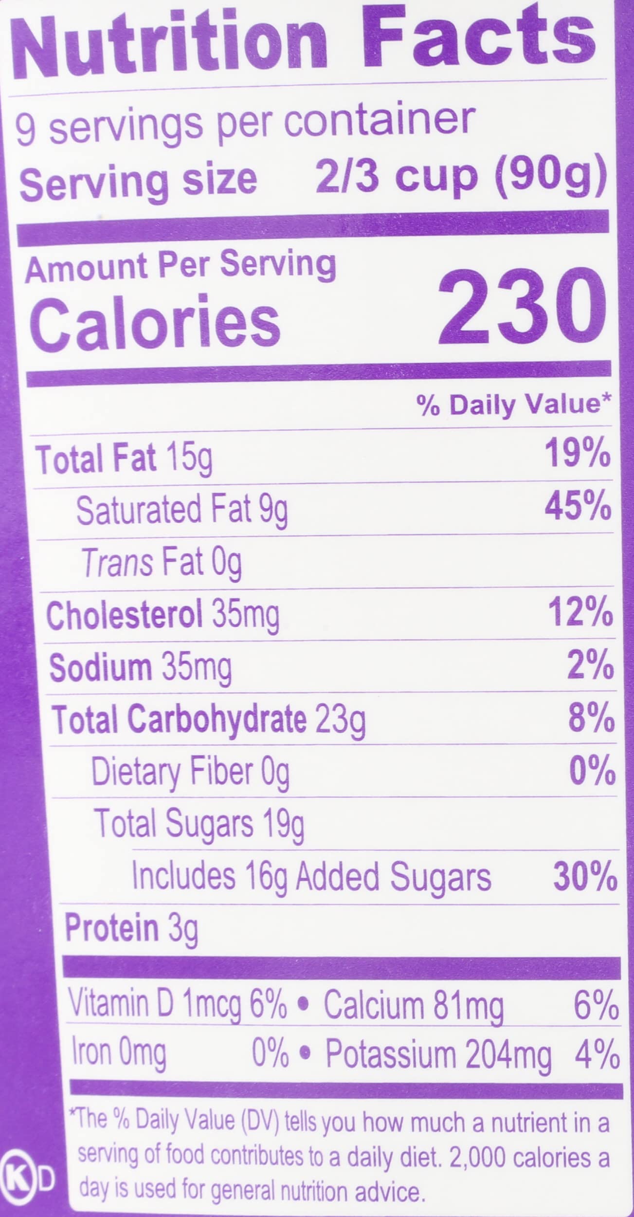 Aldens, Organic Chocolate Chocolate Chip Ice Cream, 48 oz (Frozen)