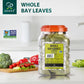 Soeos Bay Leaves, 8 oz (227g), Non-GMO Verified, Dried Bay Leaf, Freshly Packed to Keep Fresh, Bay Laurel Herbs for Cooking,Bay