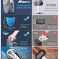 Bymore Fabric Shaver, Lint Shaver, Lint Remover Defuzzer Sweater Shaver For Clothes And Furniture(6-Leaf Blades,65Mm Mesh,2 Blad