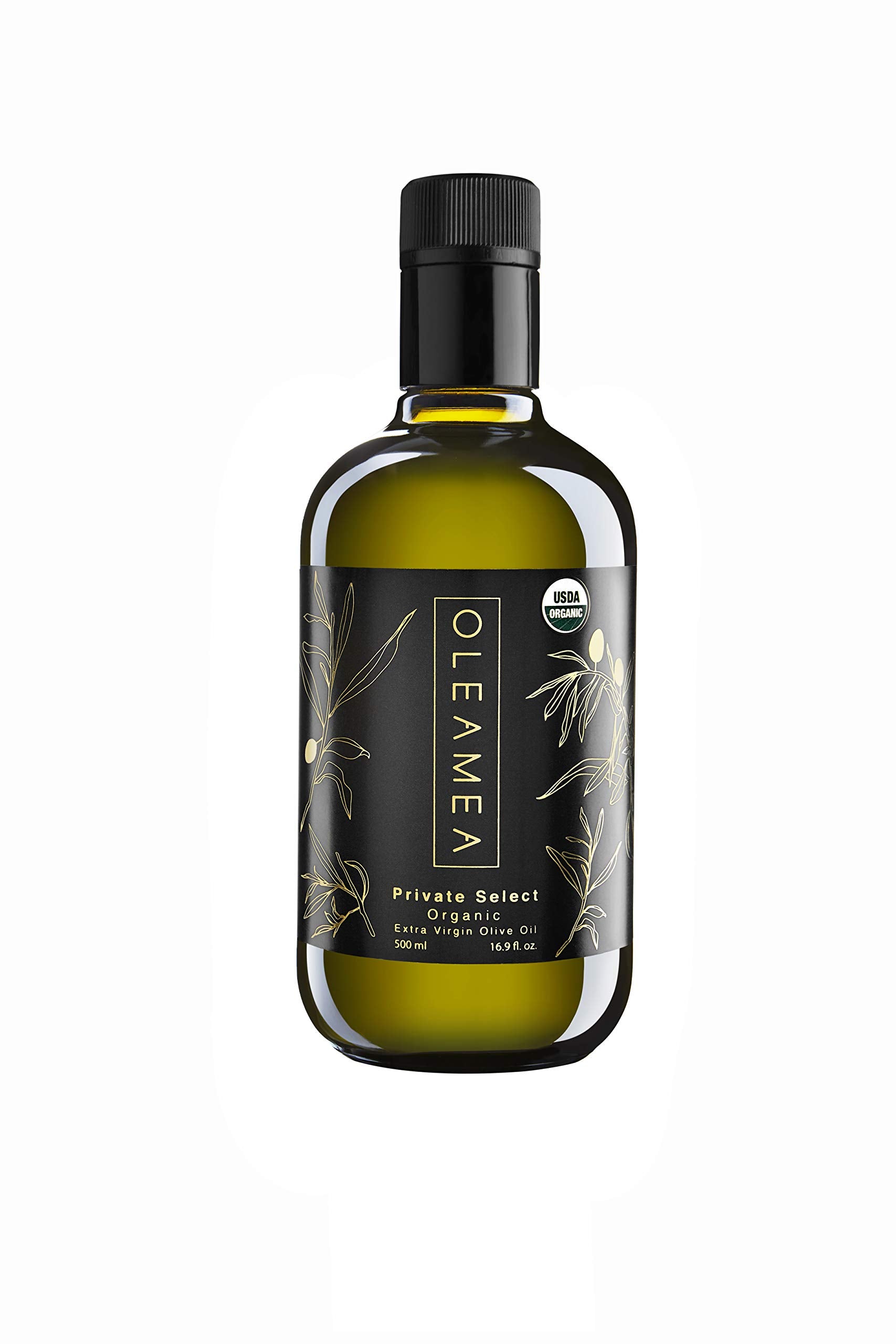 Oleamea Private Select | Organic Olive Oil Extra Virgin | 2023 Harvest | Award Winning | Early Harvest, Cold Pressed, Medium Int