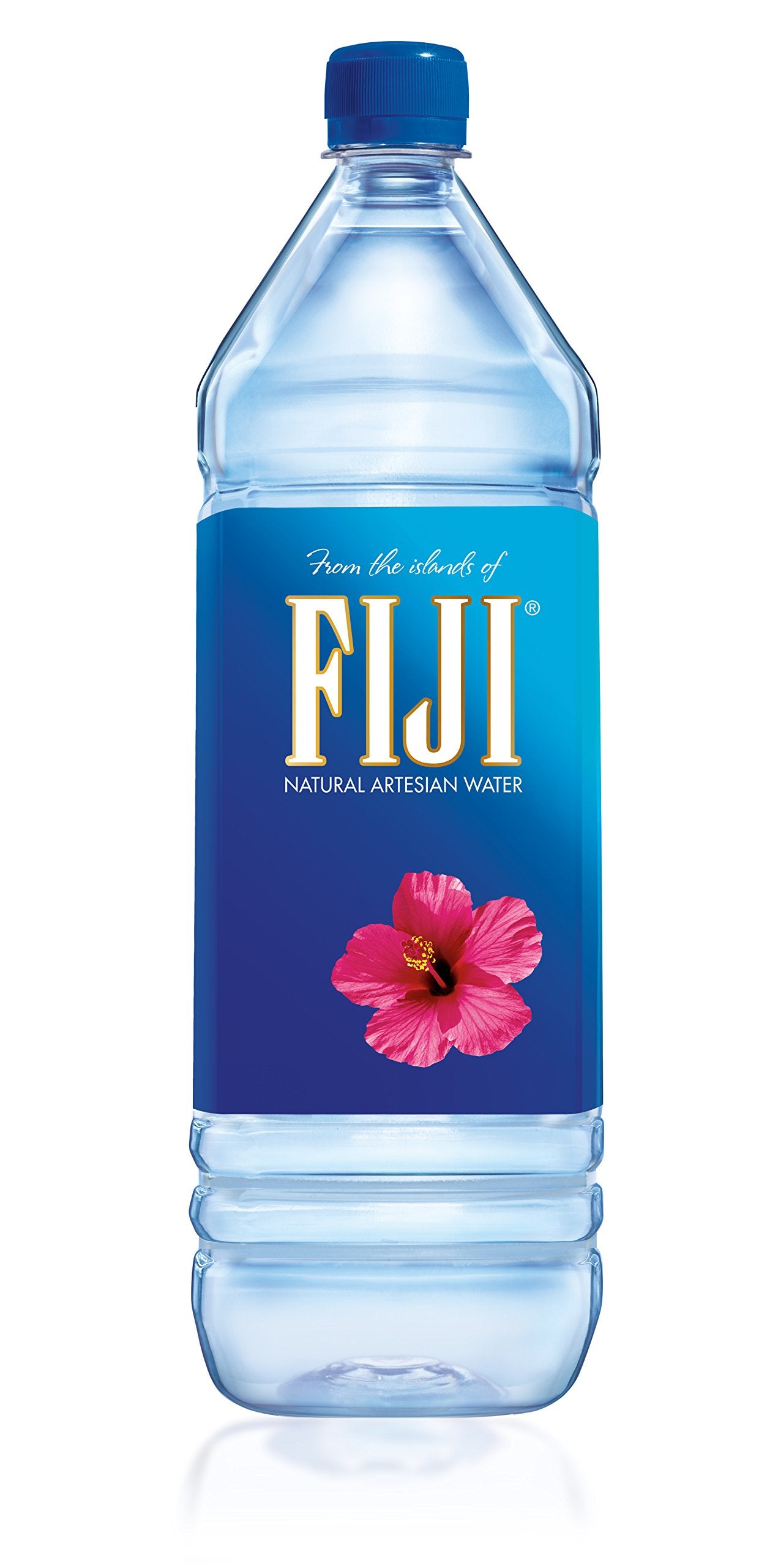 FIJI Water Artesian Water Bottle, 50.7 Fl Oz, Model 0632565000036