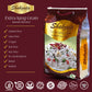 Shahzada Basmati Sela Rice, Extra Long Grain, 10 Lbs, Non-Sticky, Non-GMO, Vegan, Gluten Free, Zip-Lock Bag, White