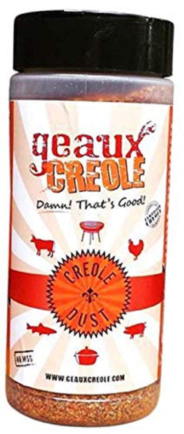Geaux Creole's Creole Dust Rub, 10 Ounce Canister