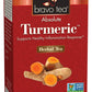Bravo Tea Tumeric Tea, Caffeine Free, 20 Tea Bags, Model PL689535, 1 Count