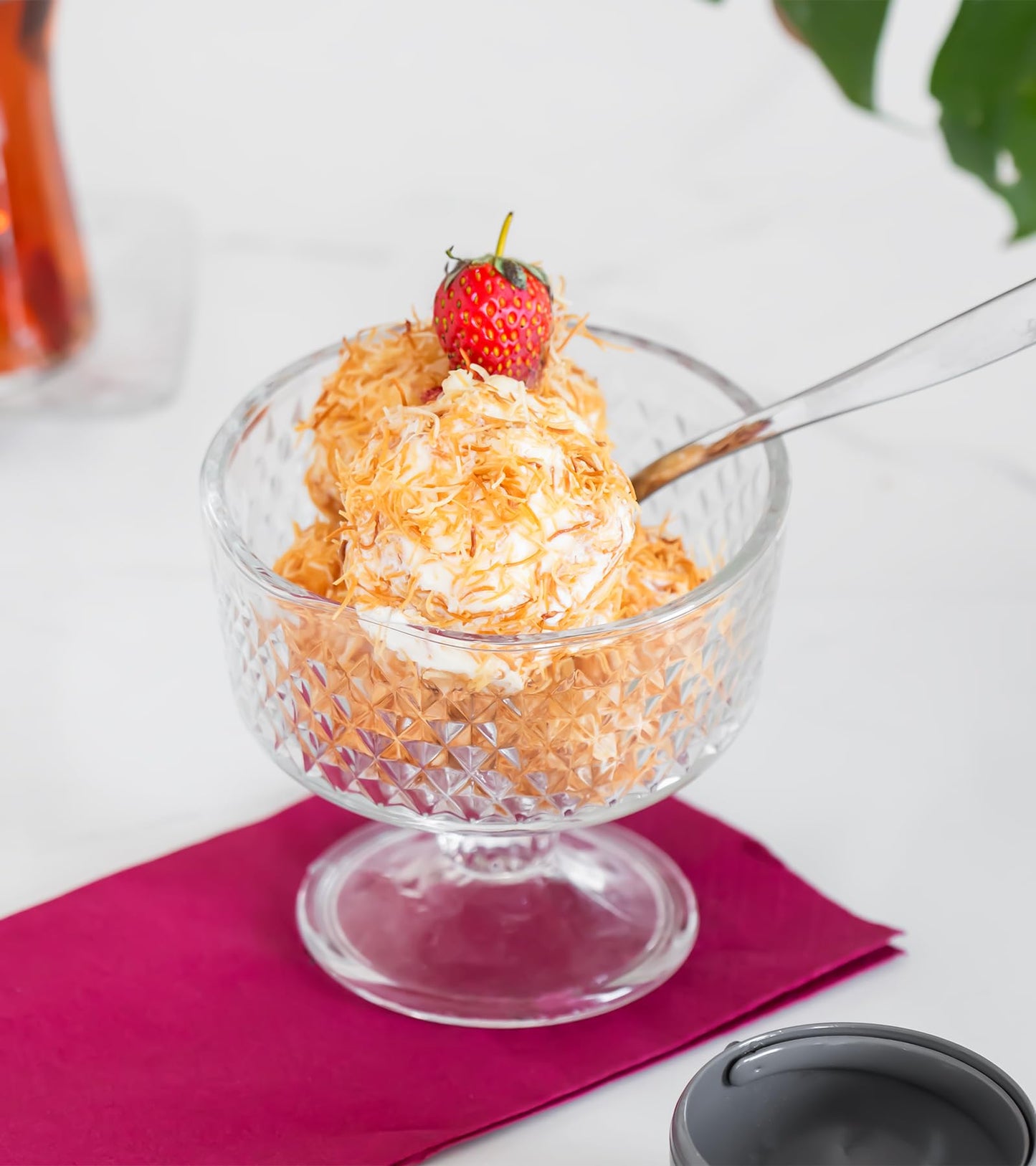 Kataifi, Kataifi Shredded Fillo Dough, Kadayif, Kataifi Pastry, Phyllo Dough 500 Gr/1.1 Lb