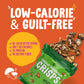 The Daily Good Shiitake Mushroom Crisps - 3-Pack Mushroom Chips, Gluten-Free Mushroom Snack, Non-GMO, Original, Wasabi, and Mexi