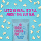 BOOMCHICKAPOP Real Butter Popcorn, 4.4 oz Pack of 12, 20818780015039