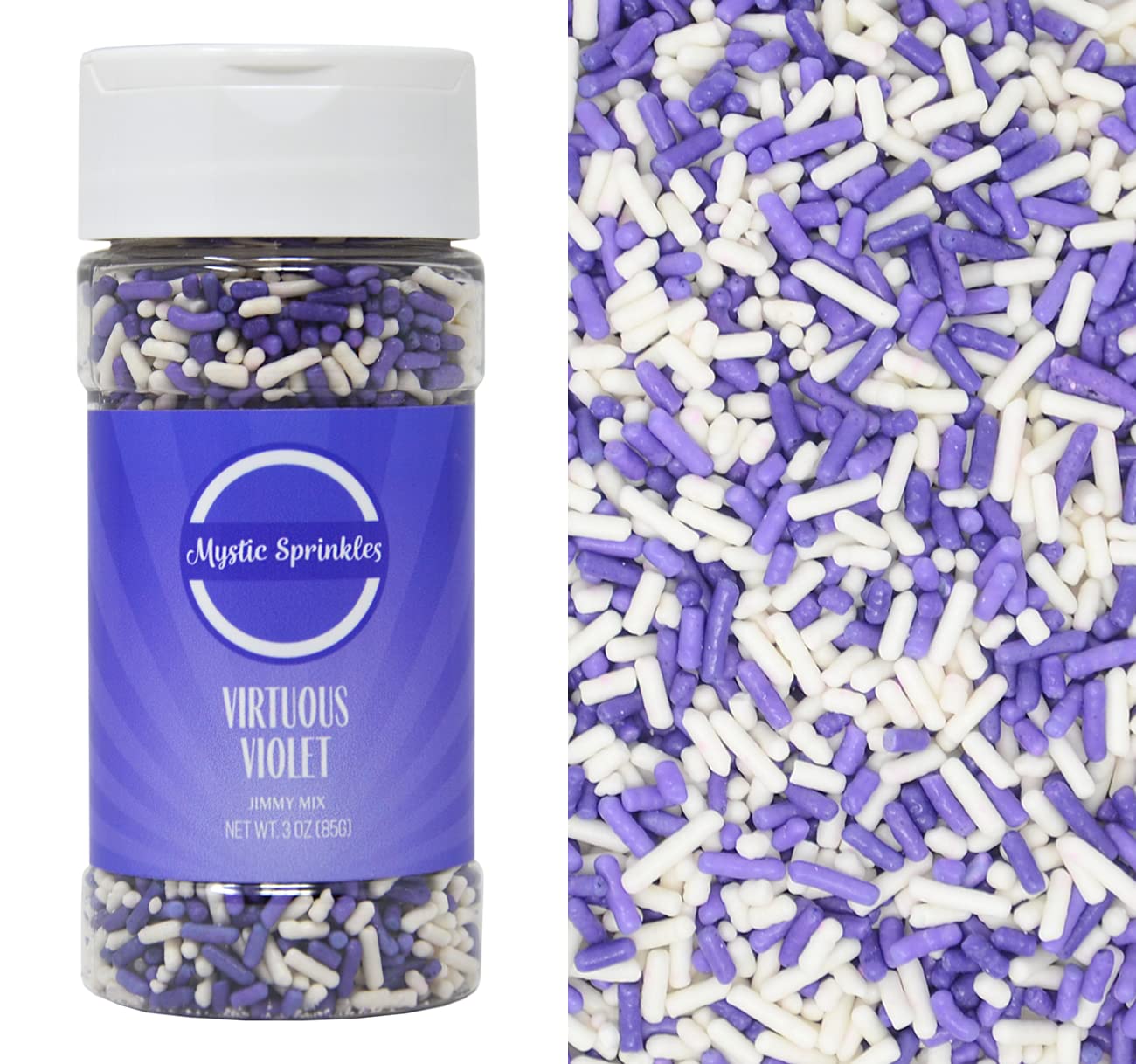 Mystic Sprinkles Jimmy Mixes (Virtuous Violet Jimmy Mix 3oz)