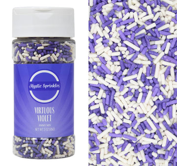 Mystic Sprinkles Jimmy Mixes (Virtuous Violet Jimmy Mix 3oz)