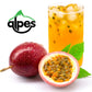Alpes Passion Fruit Pulp | Real Tropical Maracuya (Lilikoi). Ideal For Cocktails, Juices, Smoothies, Desserts, Sauces & More. Pr