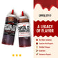 Capital City Mambo Sauce - Variety 2 Pack - Sweet Hot & Mild | Washington Dc Wing Sauces | Perfect Condiment Topping For Wings,