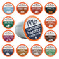 Fresh Roasted Coffee Dynamite Dozen Flavored K-Cup Compatible Variety Pack, 144 Count