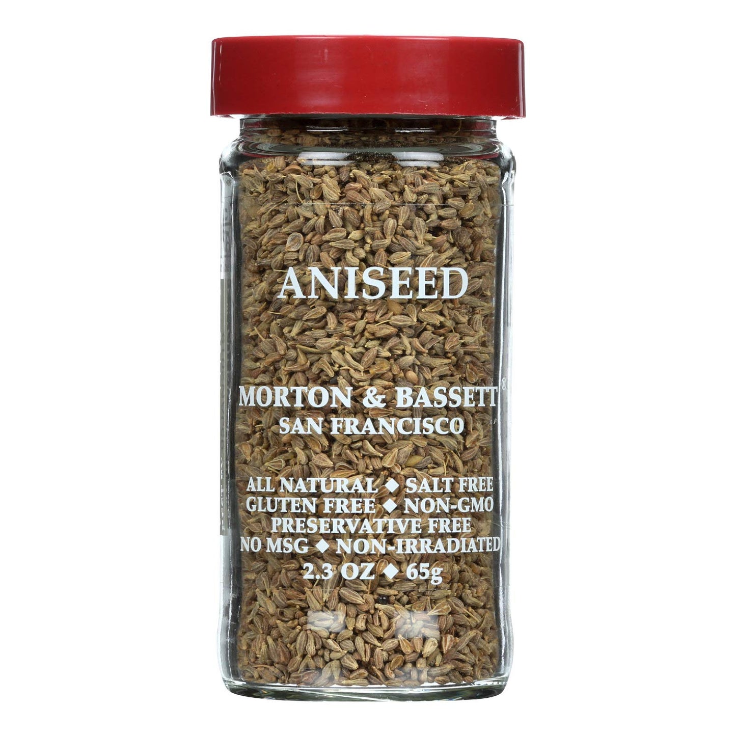 Morton & Bassett Aniseeds - 2.3 Ounce Spice, Model 0016291441033