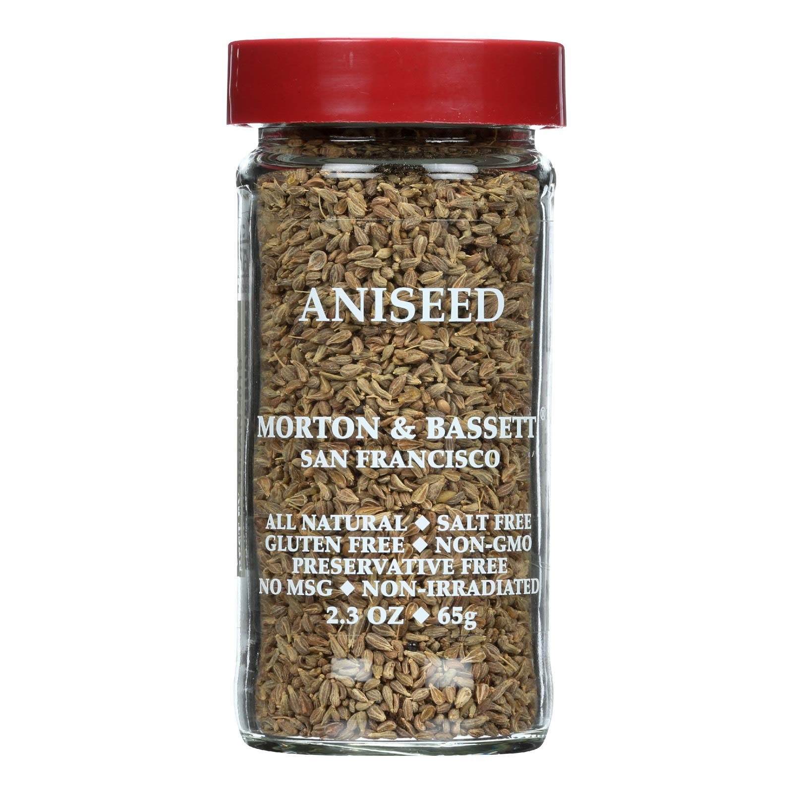 Morton & Bassett Aniseeds - 2.3 Ounce Spice, Model 0016291441033