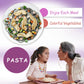 Yimi Dried Ramen Toppings, Dried Mixed Vegetables Toppings - Dehydrated Vegetables | Freeze Dried Fish Cake | Cabbage | Spring O