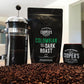 Dark Roast Colombian Coffee Single Origin Whole Bean 12Oz