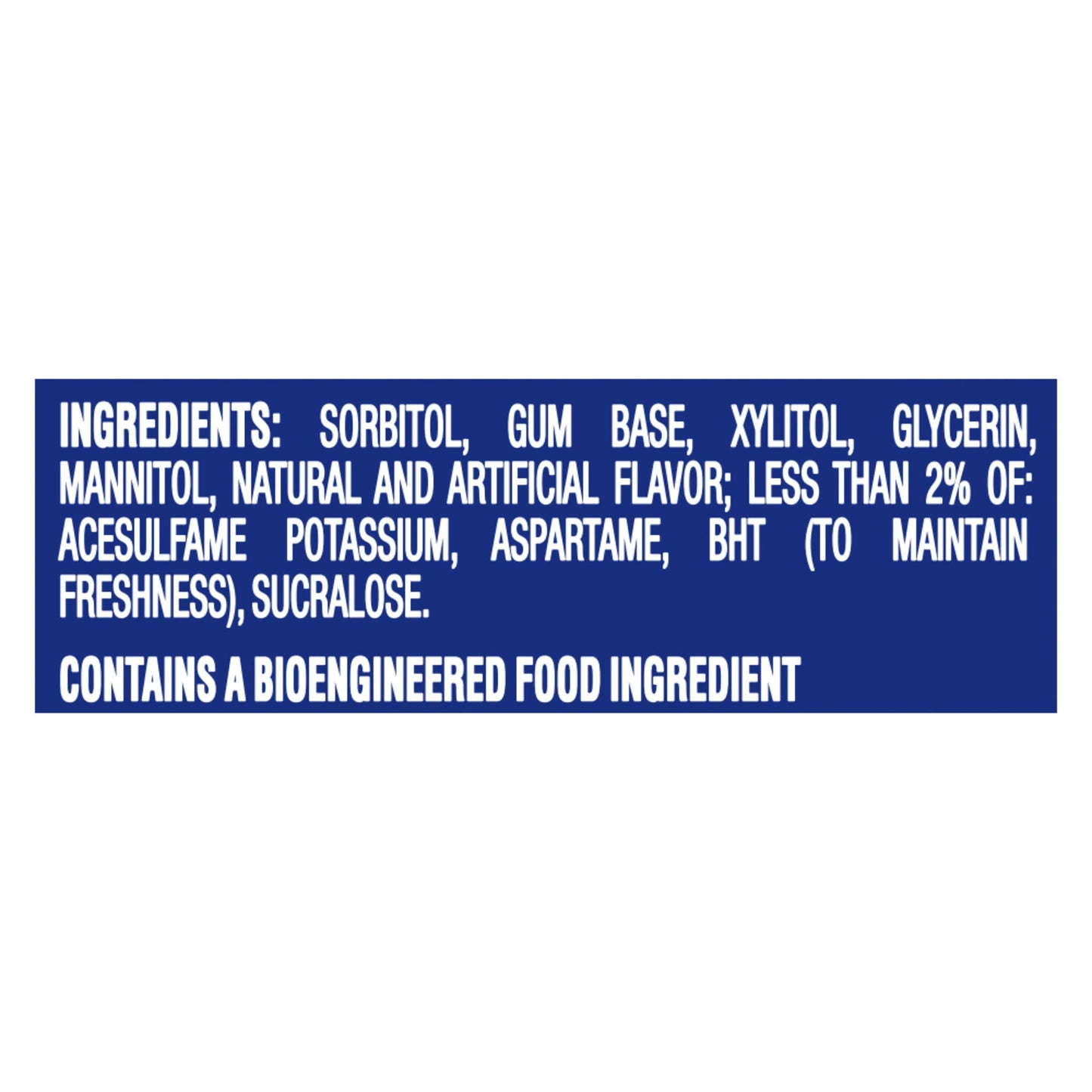 Trident Sugar Free Gum  Perfect Peppermint Flavor  14 Count(Pack of 3)
