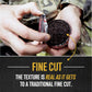 10 Cans, Baccoff Original Fine Cut, Black Tea Base With Bold, Smoky Flavors