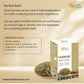 Herbs Botanica Yarrow Herb Dried For Tea, Achillea Millefolium Loose Leaf & Flower For Tincture, Skincare Organic Resealable Dou